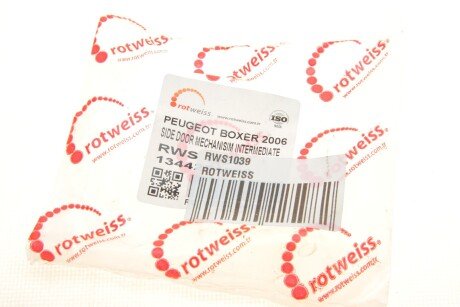 Ролик дверей rotweiss RWS1039