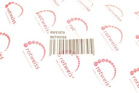 Ролик дверей rotweiss RWS1070