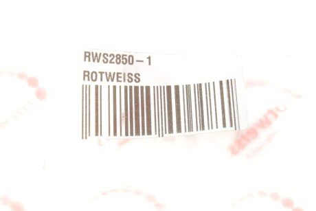 Ролик дверей rotweiss RWS2850