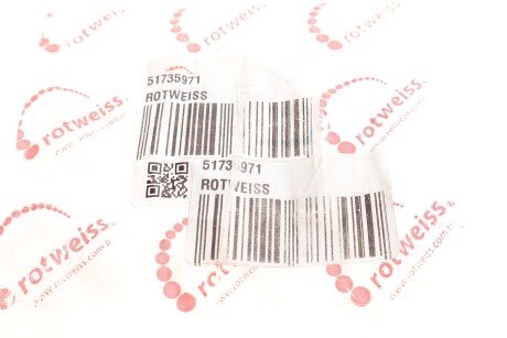 Ролик двери rotweiss 51735971