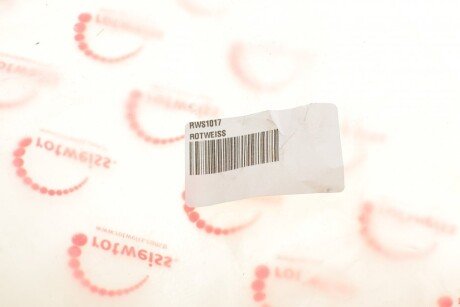 Ролик двери rotweiss RWS1017