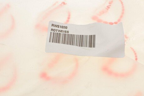 Ролик двери rotweiss RWS1020