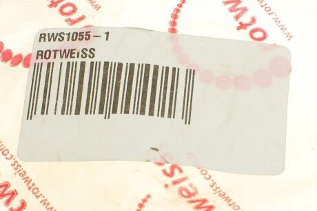 Ролик двери rotweiss RWS10551