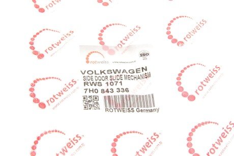 Ролик двери rotweiss RWS1071