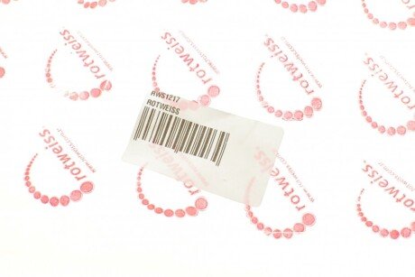 Ролик двери rotweiss RWS1217