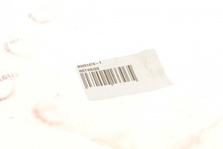 Ролик двери rotweiss RWS14741