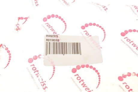 Ролик двери rotweiss RWS2315