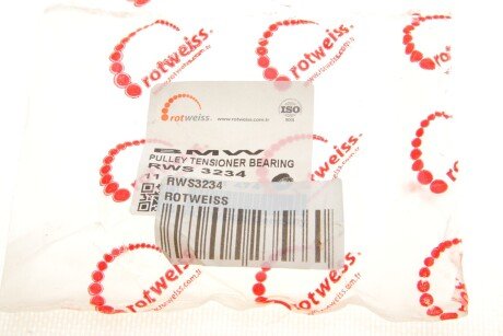 Ролик ременя генератора rotweiss RWS3234