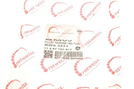 Ролик ременя генератора rotweiss RWS3235