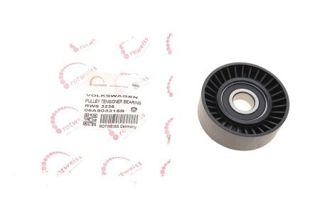 Ролик ременя генератора rotweiss RWS3236
