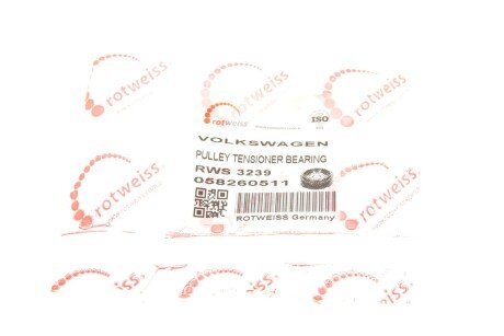 Ролик ременя генератора rotweiss RWS3239