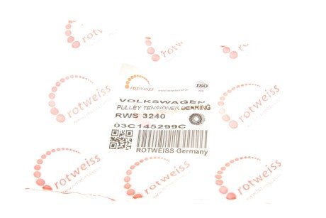 Ролик ременя генератора rotweiss RWS3240