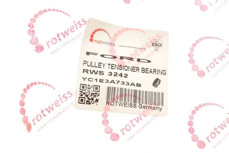 Ролик ременя генератора rotweiss RWS3242