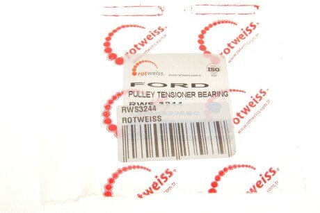 Ролик ременя генератора rotweiss RWS3244