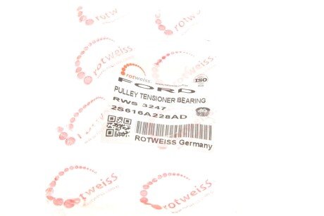 Ролик ременя генератора rotweiss RWS3247