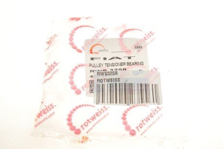 Ролик ременя генератора rotweiss RWS3258
