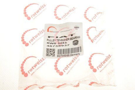 Ролик ременя генератора rotweiss RWS3263