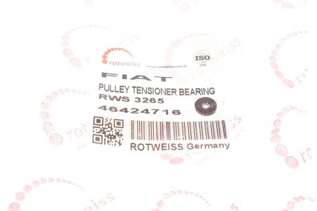 Ролик ременя генератора rotweiss RWS3265