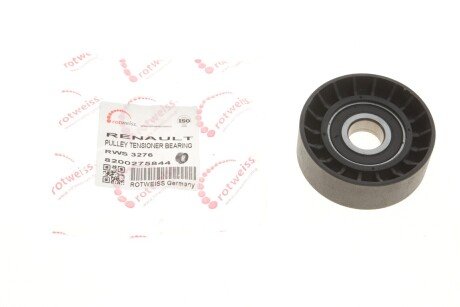Ролик ременя генератора rotweiss RWS3276