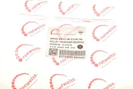 Ролик ременя генератора rotweiss RWS3294