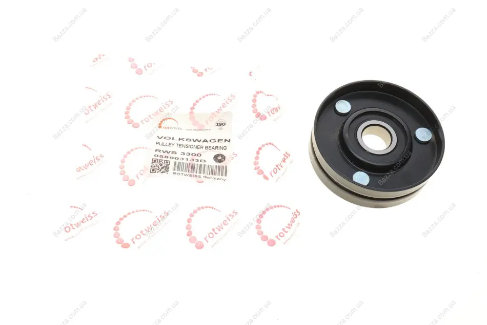Ролик ременя генератора Rotweiss RWS3300 (фото 1)