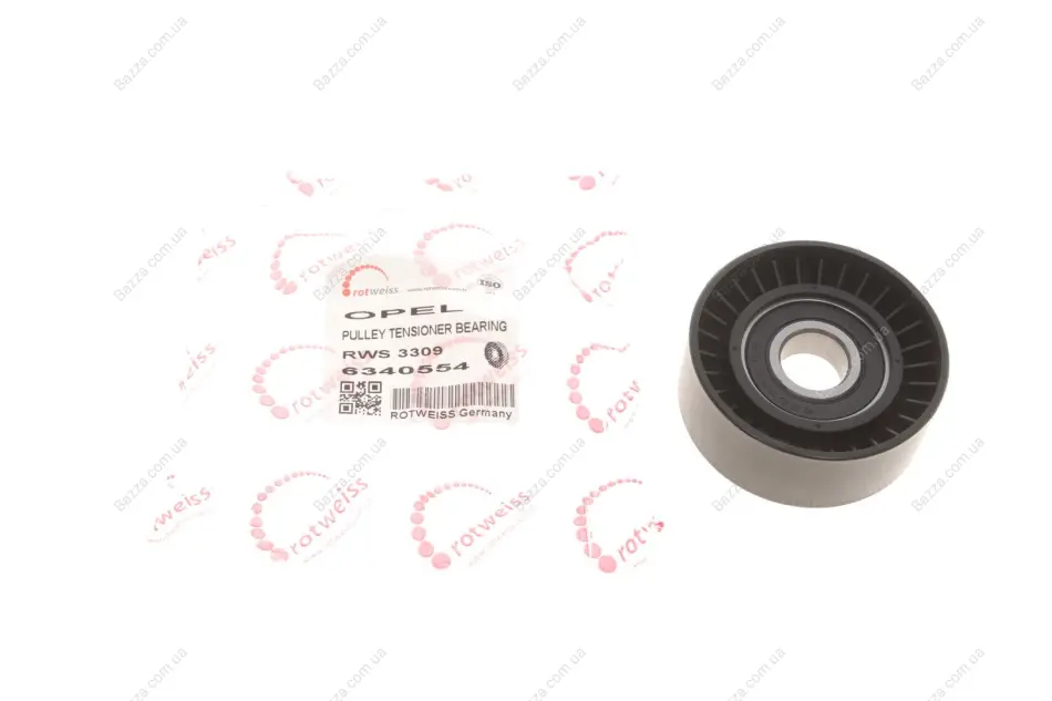 Ролик ременя генератора rotweiss RWS3309