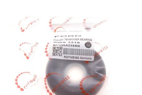 Ролик ременя генератора rotweiss RWS3319