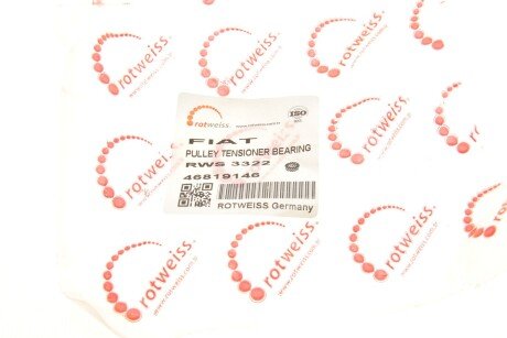 Ролик ременя генератора rotweiss RWS3322