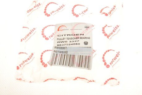 Ролик ременя генератора rotweiss RWS3327