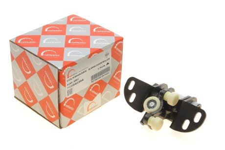 Ролик зсувних дверей rotweiss RWS3551