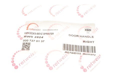 Ручка дверей rotweiss RWS2824