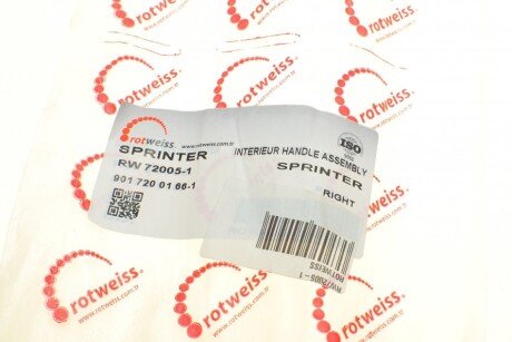 Ручка двери rotweiss RW720051