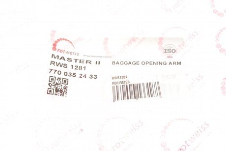 Ручка двери rotweiss RWS1281