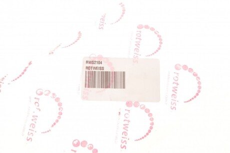 Сальник хвостовика rotweiss RWS2104