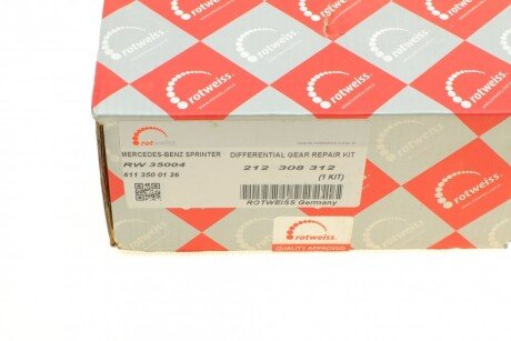 Сателлиты в rotweiss RW35004