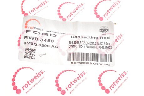 Шатун rotweiss RWS3458