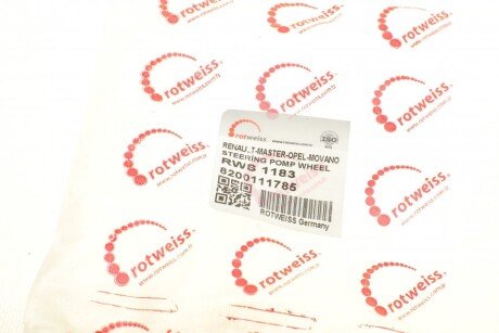 Шкив насоса rotweiss RWS1183