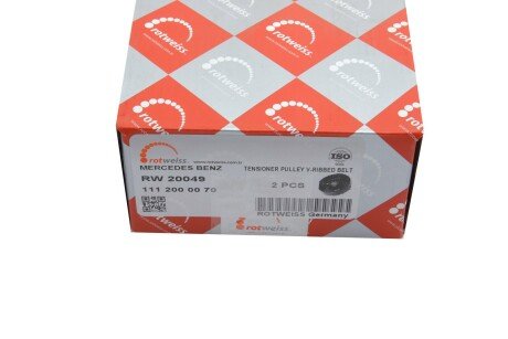 Шків натяжний rotweiss RW20049