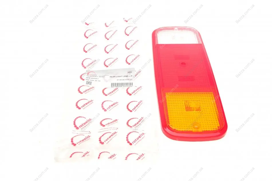Скло заднього стопа rotweiss RW82063
