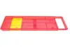 Стекло противотуманной фары (птф) rotweiss RW54027
