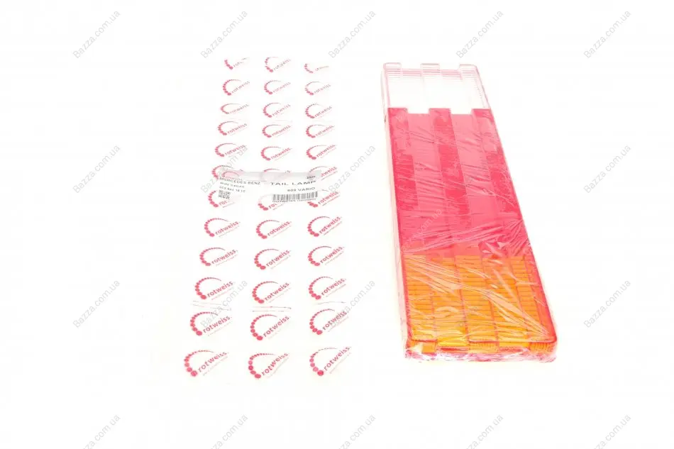 Стекло противотуманной фары (птф) rotweiss RW54028