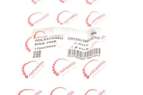 Трос дверей rotweiss RWS2995