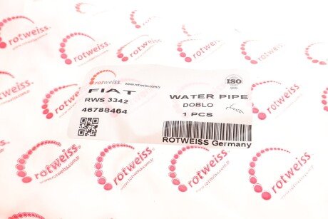 Трубка системи охолодження rotweiss 46788464