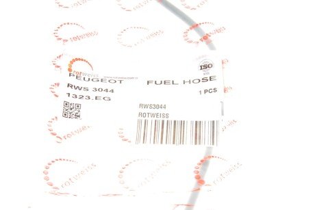 Трубка системи охолодження rotweiss RWS3044