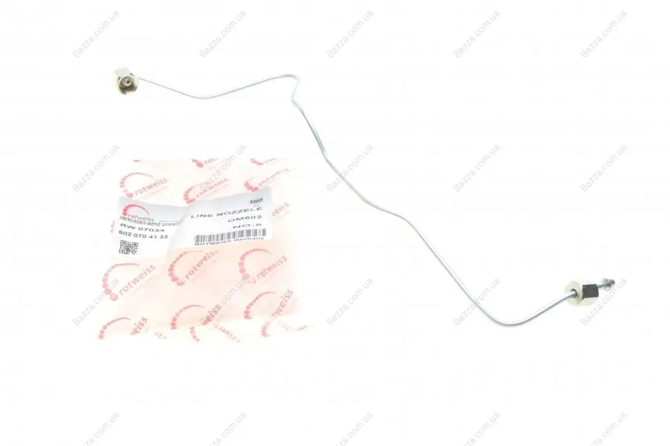 Трубка топливная rotweiss RW07034