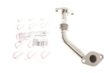 Трубка відпрацьованих газів rotweiss RWS3156 на Фольксваген Пассат б5