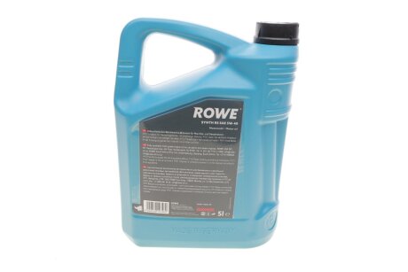 Олива моторна HIGHTEC SYNTH RS SAE 5W-40 (5 L) rowe 20001005099