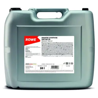 Олива моторна HIGHTEC SYNTH RS SAE 5W-40 (20L) ROWE 20001020099