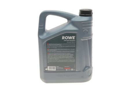 Олива моторна HIGHTEC SYNT RS D1 SAE 0W-16 (5 L) rowe 20005005099