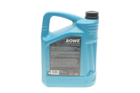 Олива моторна HIGHTEC SYNT RS SAE 5W-30 HC (5 L) rowe 20024005099